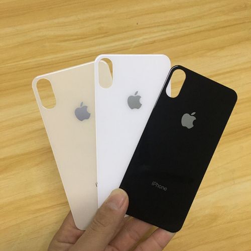 Iphone8 plus,iphone 6 plus 苹果x后膜iphonex背膜xr钢化玻璃黑色彩膜iphone8plus