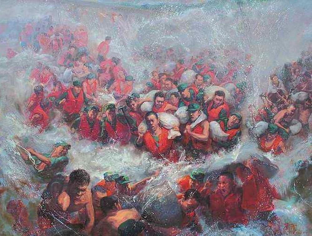 1998年的这场特大洪水,其实早在6月份就初见端倪.