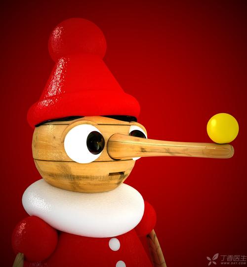 据说看鼻子的大小就能判断丁丁的尺寸