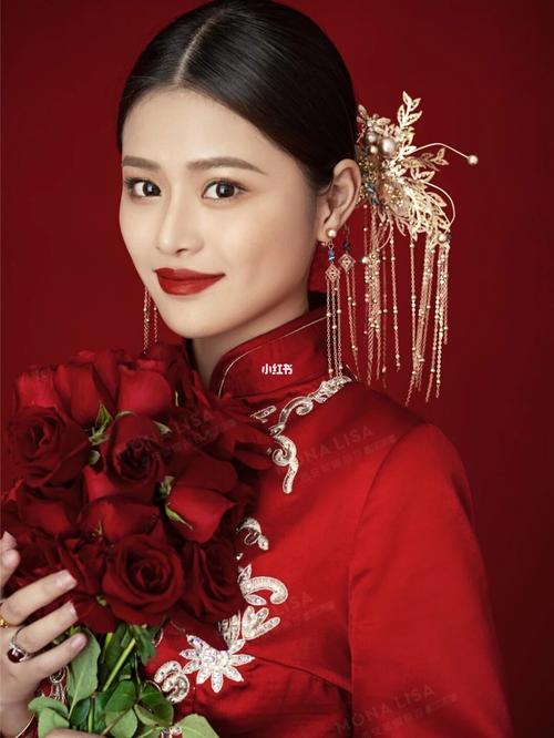 西安婚纱照分享/经典古装红妆新娘_婚纱照_新娘_古装