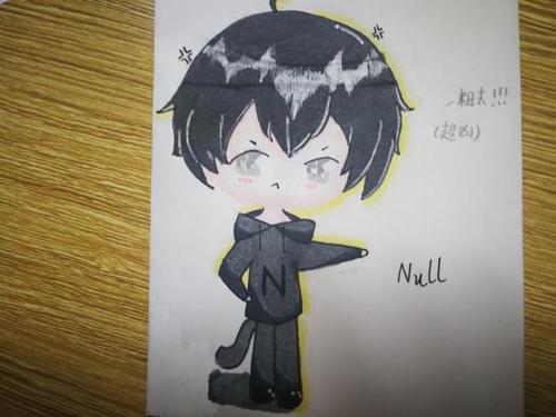 我的世界:玩家手绘mc人物,当强大的him萌化后,你觉得怎么样?