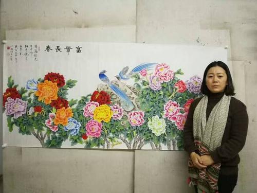 实力派画家王一容投资收藏的首选