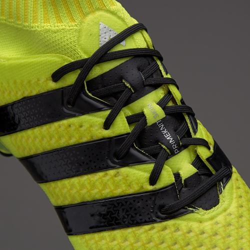 1 primeknit kids fg - solar yellow