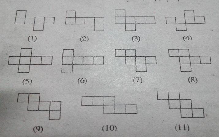 哪些是正方体展开图