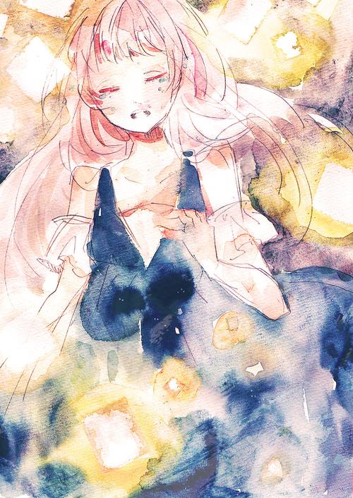 【id=51262833 画师:白露】vocaloid,曲绘,n-buna,メリュー,meru,me