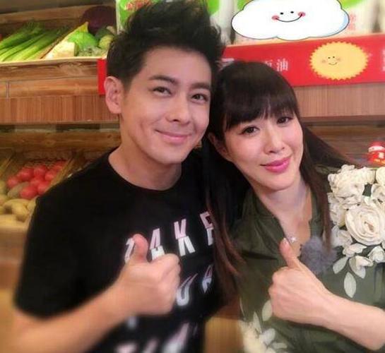 回忆杀!林志颖钟丽缇合影被赞不老男神女神