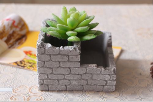 水泥花盆 多肉花盆 手工花盆