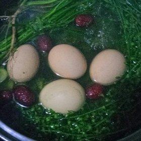 三月三.荠菜煮鸡蛋