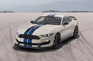 增加运动套件 福特mustang shelby gt350特别版