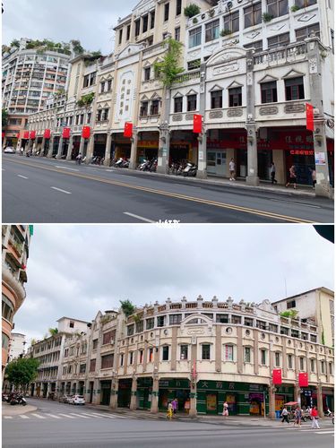 国庆去哪玩,梧州旅游,梧州骑楼城,广西旅游 #梧州 梧州骑楼城位于梧州