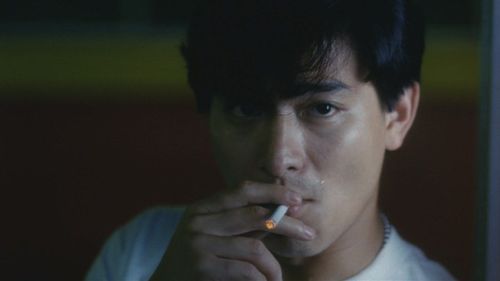 刘德华旺角卡门背心照