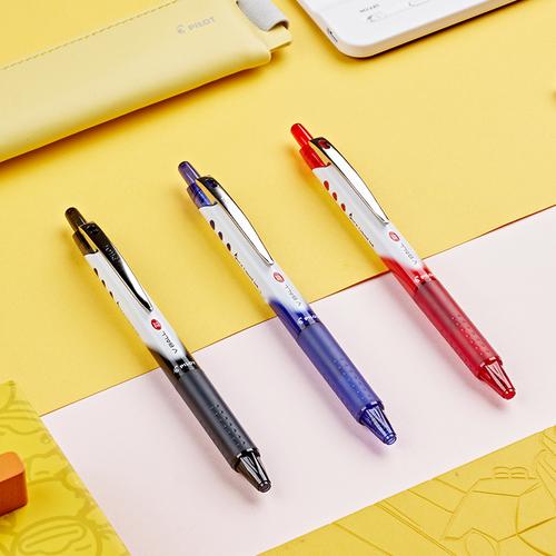 日本百乐pilotblrtvb5按动威宝走珠笔签字笔水性笔05mm