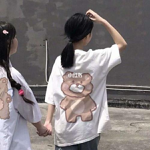 闺蜜头像—真人背影图_闺蜜头像_素材_头像
