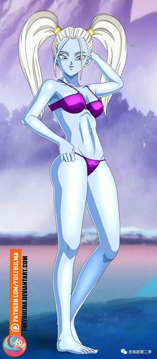 龙珠图集美女专辑你最喜欢哪一个