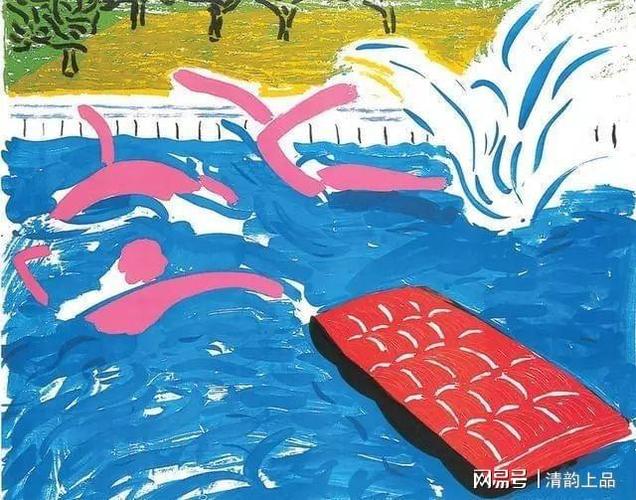 英国画家大卫霍克尼油画作品欣赏