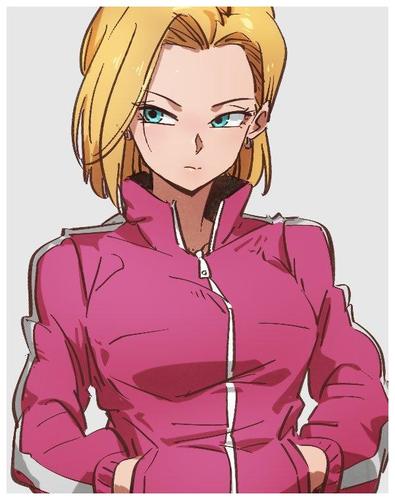 《龙珠》人造人18号合集,大家最喜欢哪个风格的她呢?