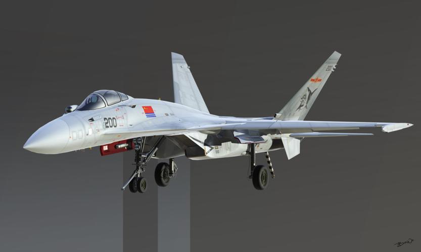 高清:网友设想隐身版歼15设计方案 类似"大黄蜂"