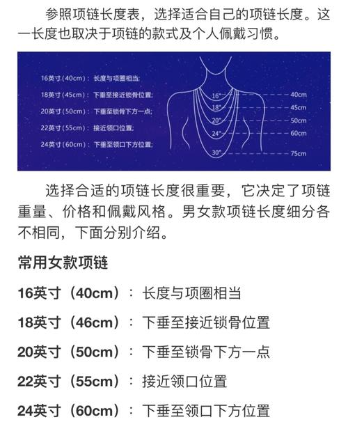如何选择合适的项链长度_项链_时尚_配饰