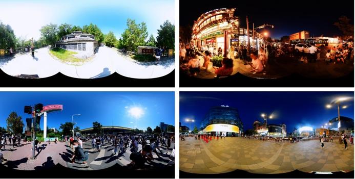 百度地图发起定格时光计划 用全景记录美好瞬间