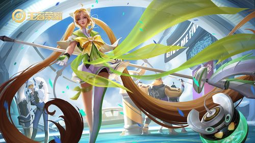 王者荣耀英雄海报壁纸——瑶,大乔