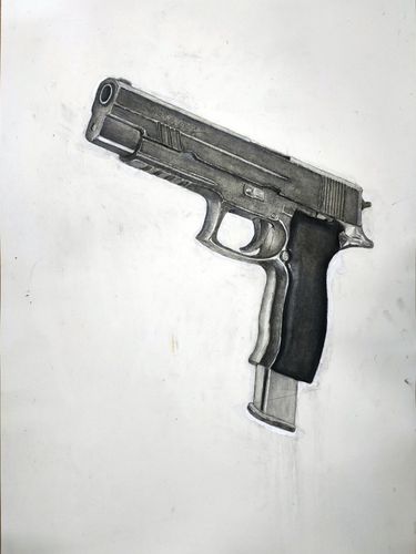 精微素描_素描_绘画_画画_文化_绘画