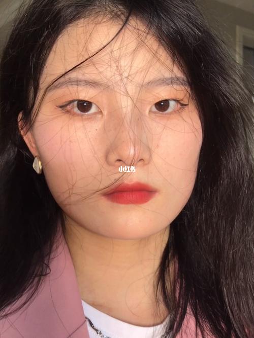沉浸式化妆/高级感_化妆_单眼皮_美女_社恐_沉浸式化妆_美妆_彩妆