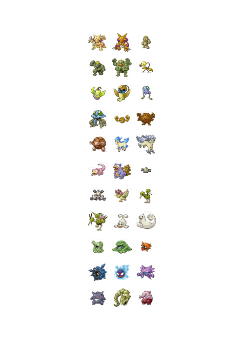 《口袋妖怪火红叶绿》闪光正面图鉴.doc