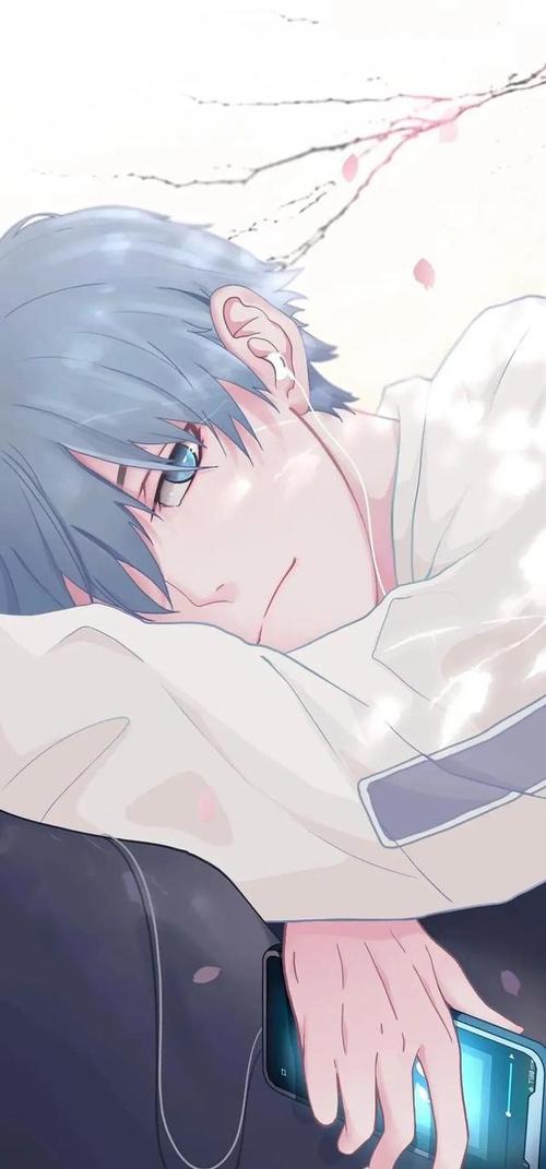 动漫帅哥壁纸 & 心若向阳花自开,心若向暖清风徐来