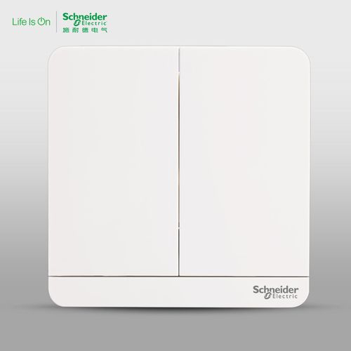 施耐德电气开关插座单联电视插座面板弱电有线tv绎尚薄