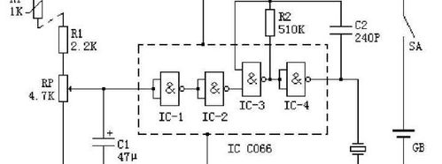 自动上水茶水炉电路图
