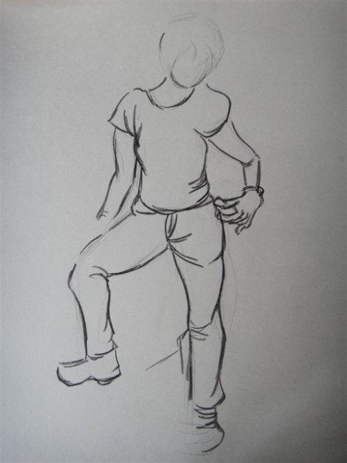 简单速写及素描