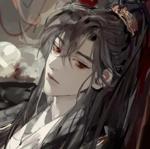 绝美古风动漫男生单人头像,哪种是你的菜呢?