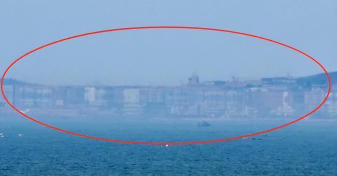 海口天空出现海市蜃楼若隐若现为何很多海市蜃楼很难找到原型