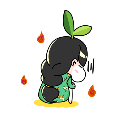 她就是脑袋发芽的屏小样