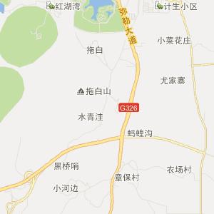 红河哈尼族彝族自治州弥勒市地图