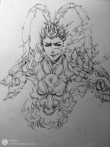 王者荣耀头像 吕布