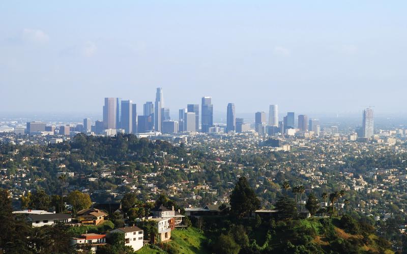 洛杉矶夜景摄影高清壁纸1920x120018p