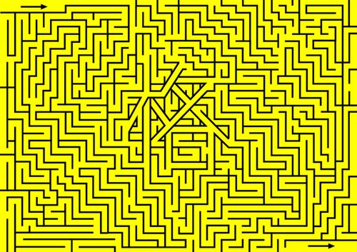 求几张50x50的迷宫图.只能比这大不能比这小.三张以上