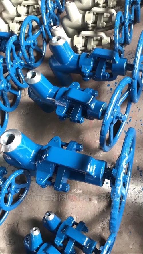 电站专用高压焊接截止阀