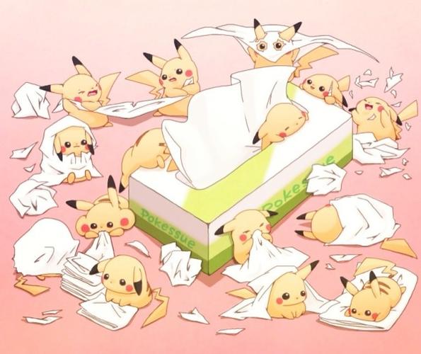 p站 二次元 皮卡丘 卖萌