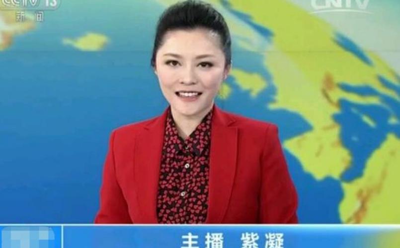 央视主持人紫凝,工作多年零绯闻,曾经失误被原谅,38岁依旧单身
