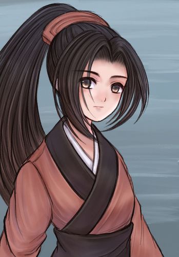 就当是少女扈三娘好了