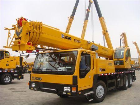 徐工25吨新吊车图片