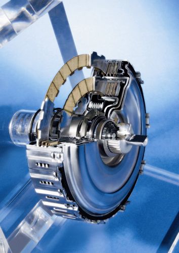 7速dsg双离合器主要部件