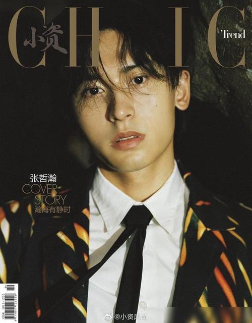 张哲瀚新杂志封面出炉帅气逼人,粉丝:不是寸头就好!