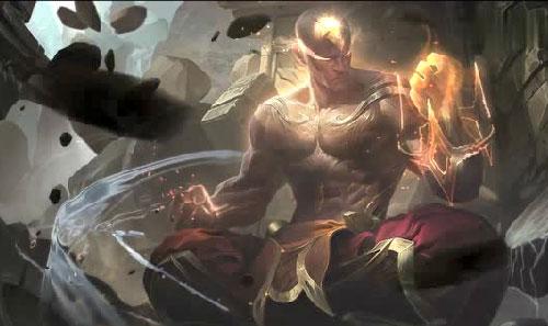 lol神拳李青壁纸大全分享