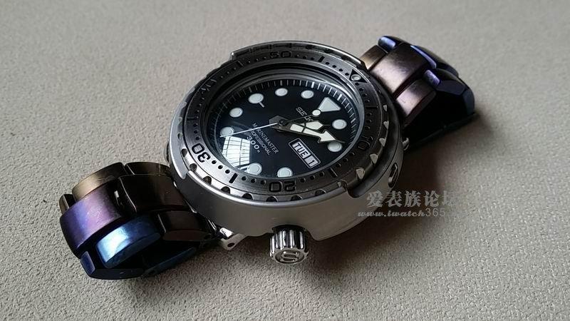 罐头也试试烧烤带.,精工 - 爱表族