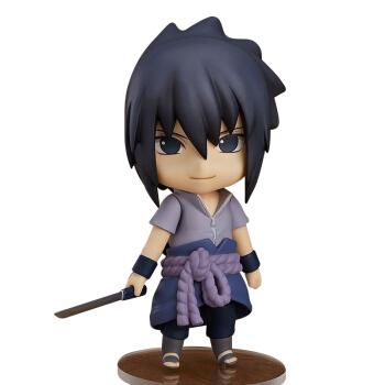 优质版gsc 火影忍者 疾风传 宇智波佐助 707 粘土人 q版模型 卡通周边