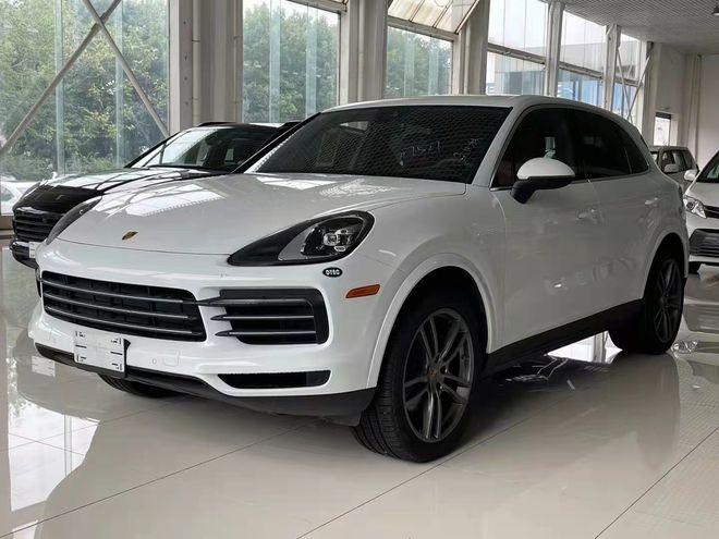 2021款保时捷卡宴平行进口版现车可提