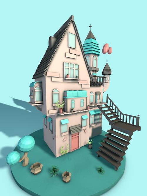 三维建模|三维|场景|liwenrui123 - 原创作品 - 站酷